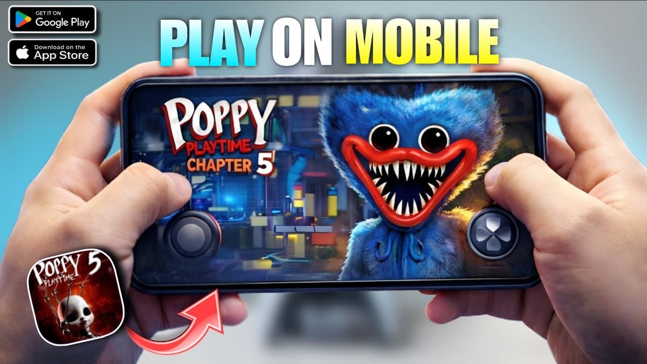 FINALLY! Poppy Playtime Chapter 5 Mobile Port - Android/IOS | Poppy Playtime Chapter 5 Mobile