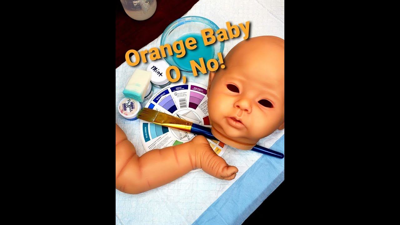Neutralizing an orange reborn kit