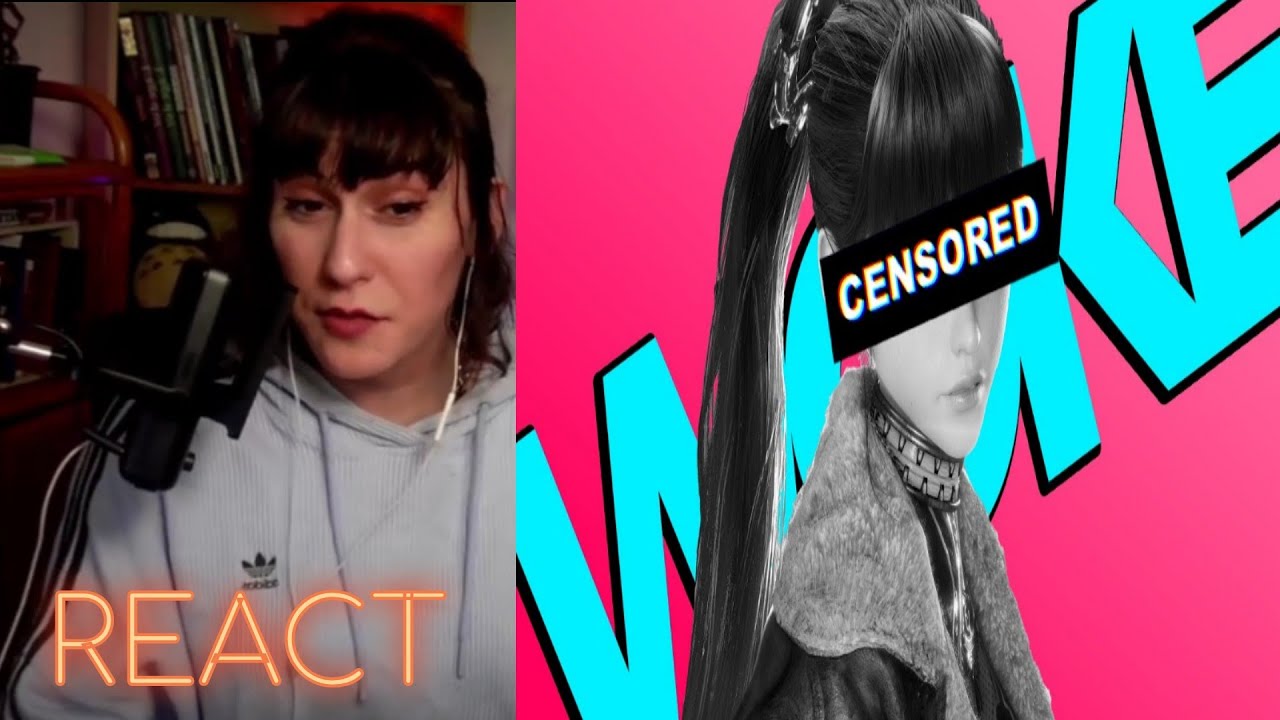 MOUFETTE REACT LES WOKES CENSURENT NOS JEUX VIDEO