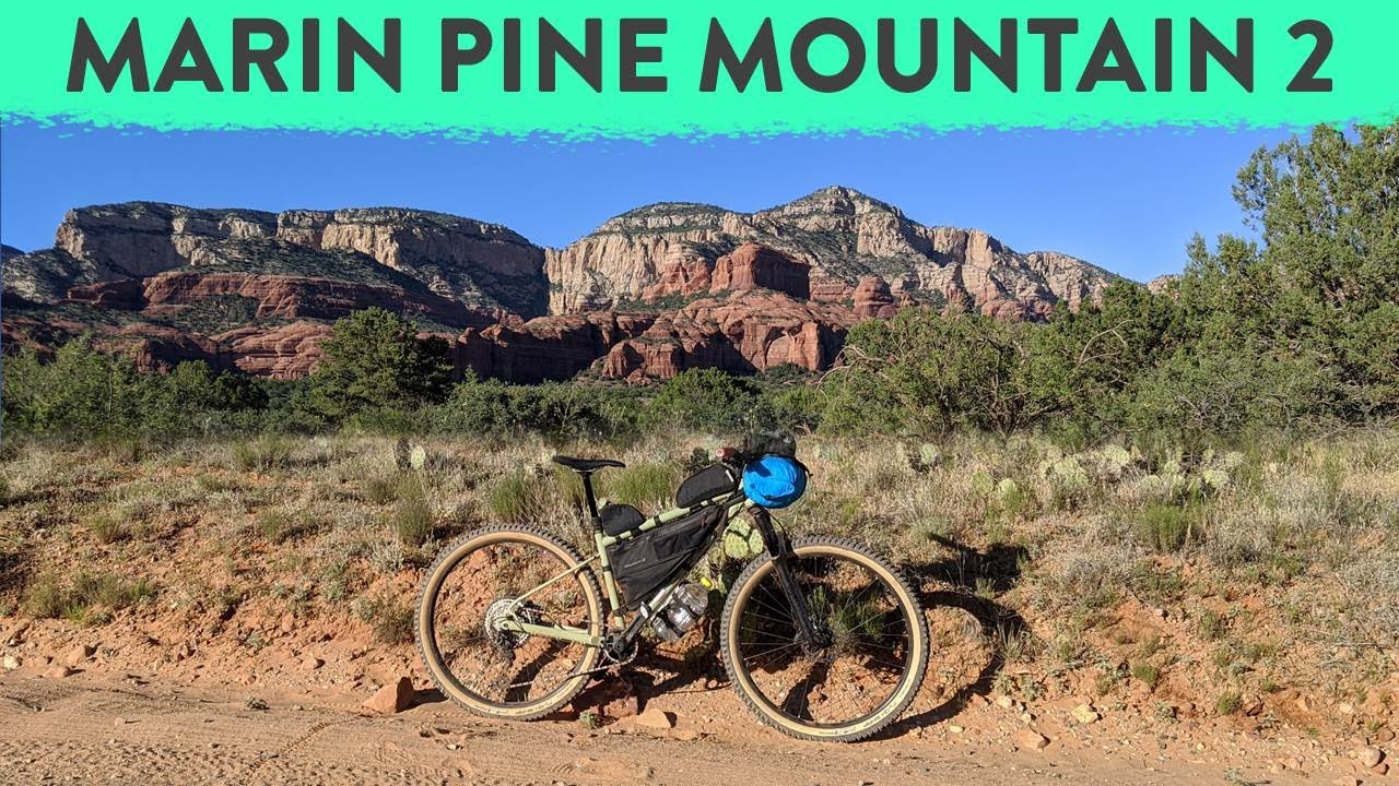 REVIEW: The 2020 Marin Pine Mountain 2 as a Bikepacking Bike - Hardtail Party
