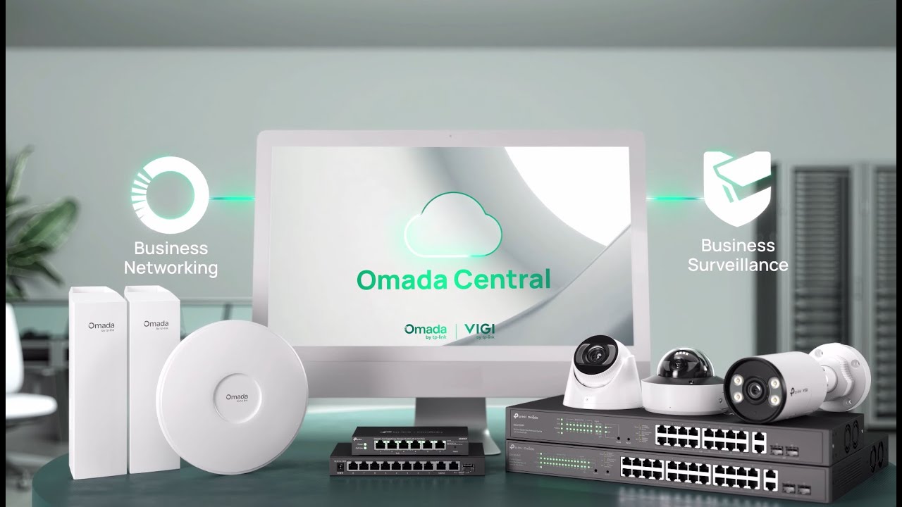TP-Link Omada Central