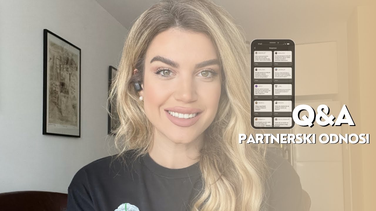 Q&A / Partnerski odnosi - Marija Hadžović