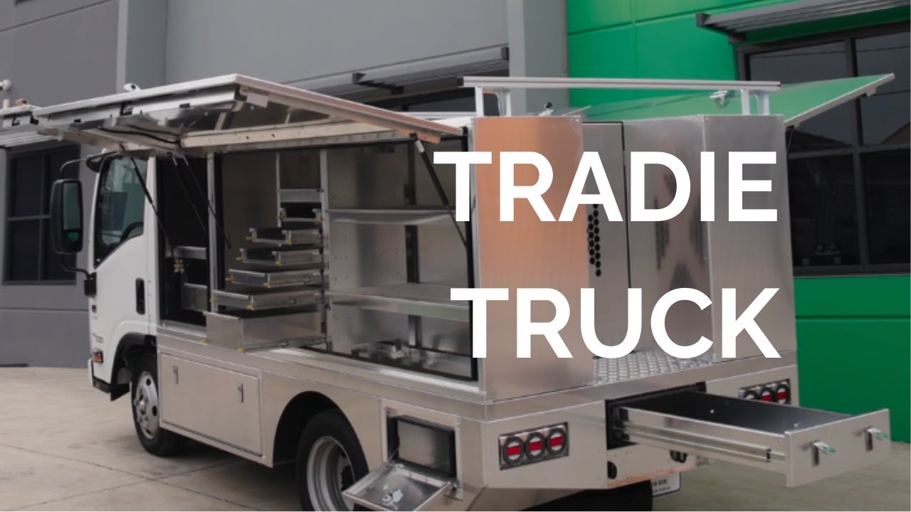 Tradie Truck - Complete Service Body