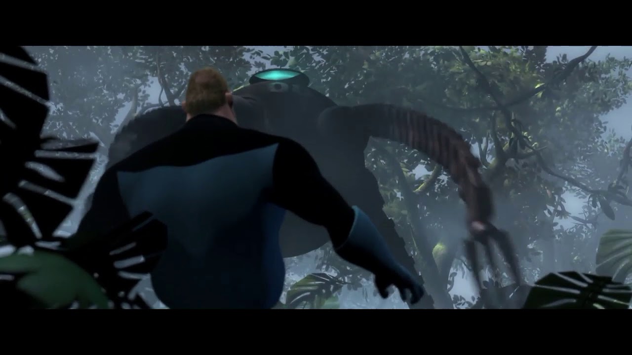 Un Robot asesino vs Mr Increible pelea completa