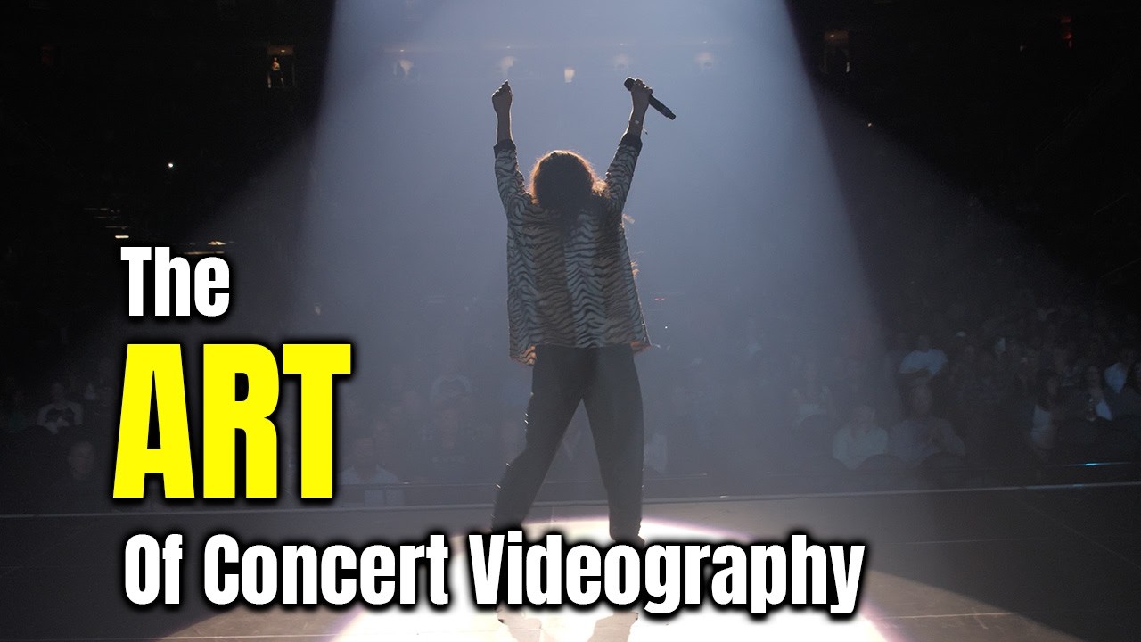 How to Film Live Music Like a Pro | Concert Videography Guide
