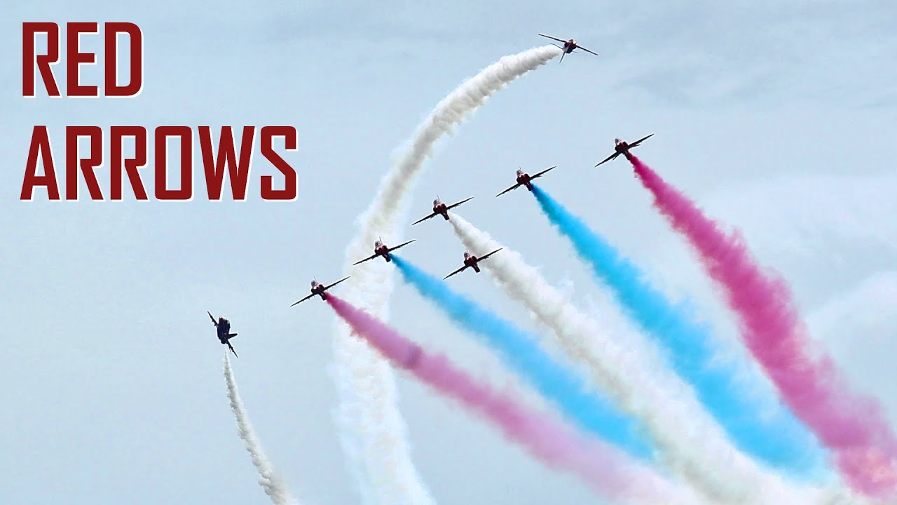 RED ARROWS 2023 DISPLAY - ZEMUNIK AIR BASE 4K60