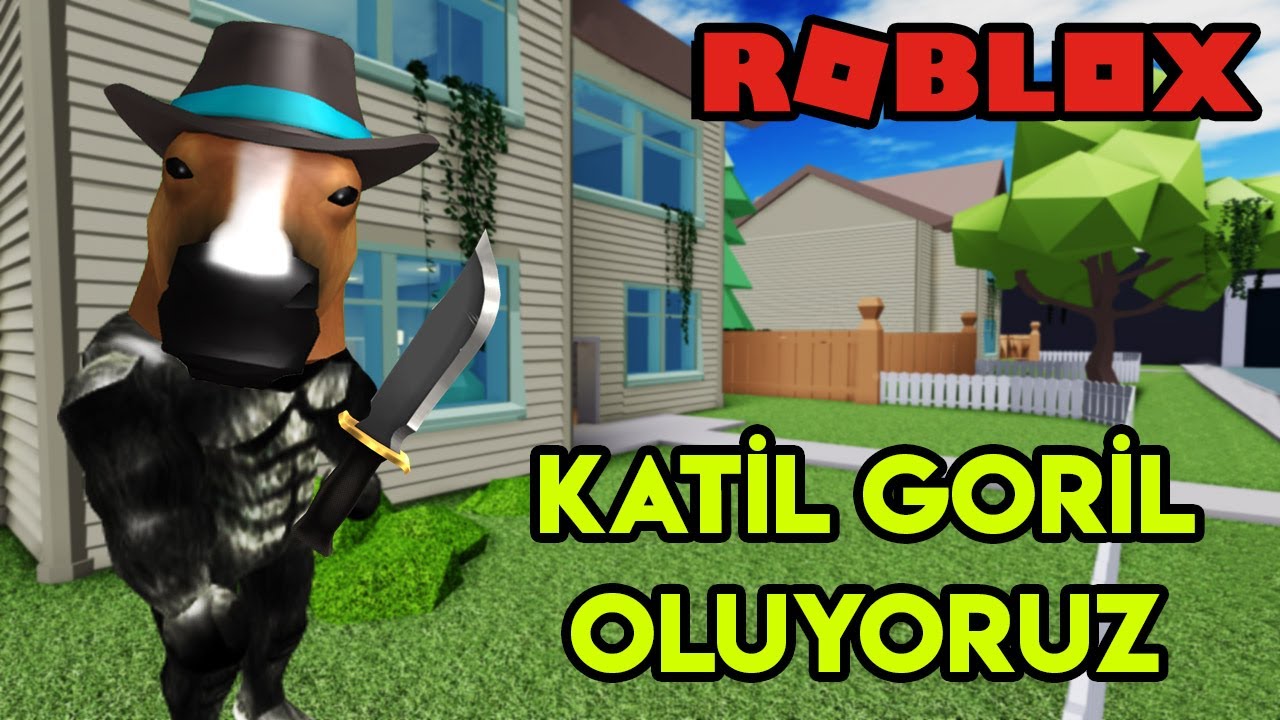 🦍 Katil Goril Oluyoruz 🦍 | Gorilla | Roblox Türkçe