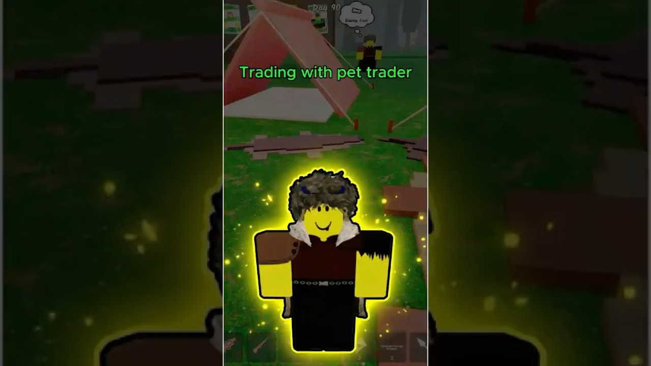 Legendary trade with the TRADER.