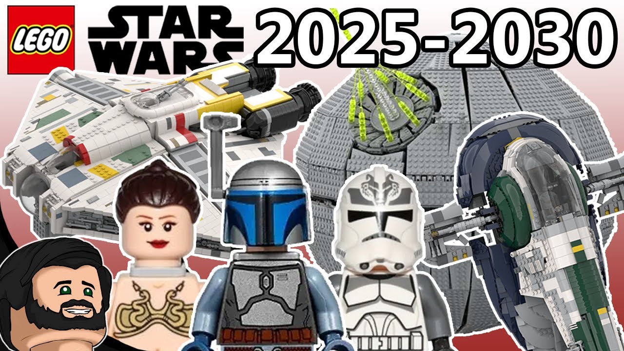 LEGO Star Wars 2025-2030 PREDICTIONS! (UCS Sets, Anniversaries & MORE!)