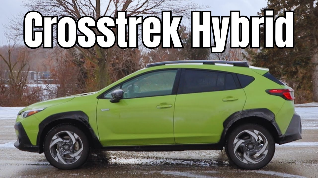 Subaru Crosstrek E-Boxer Hybrid 2026 года — разумное дополнение.