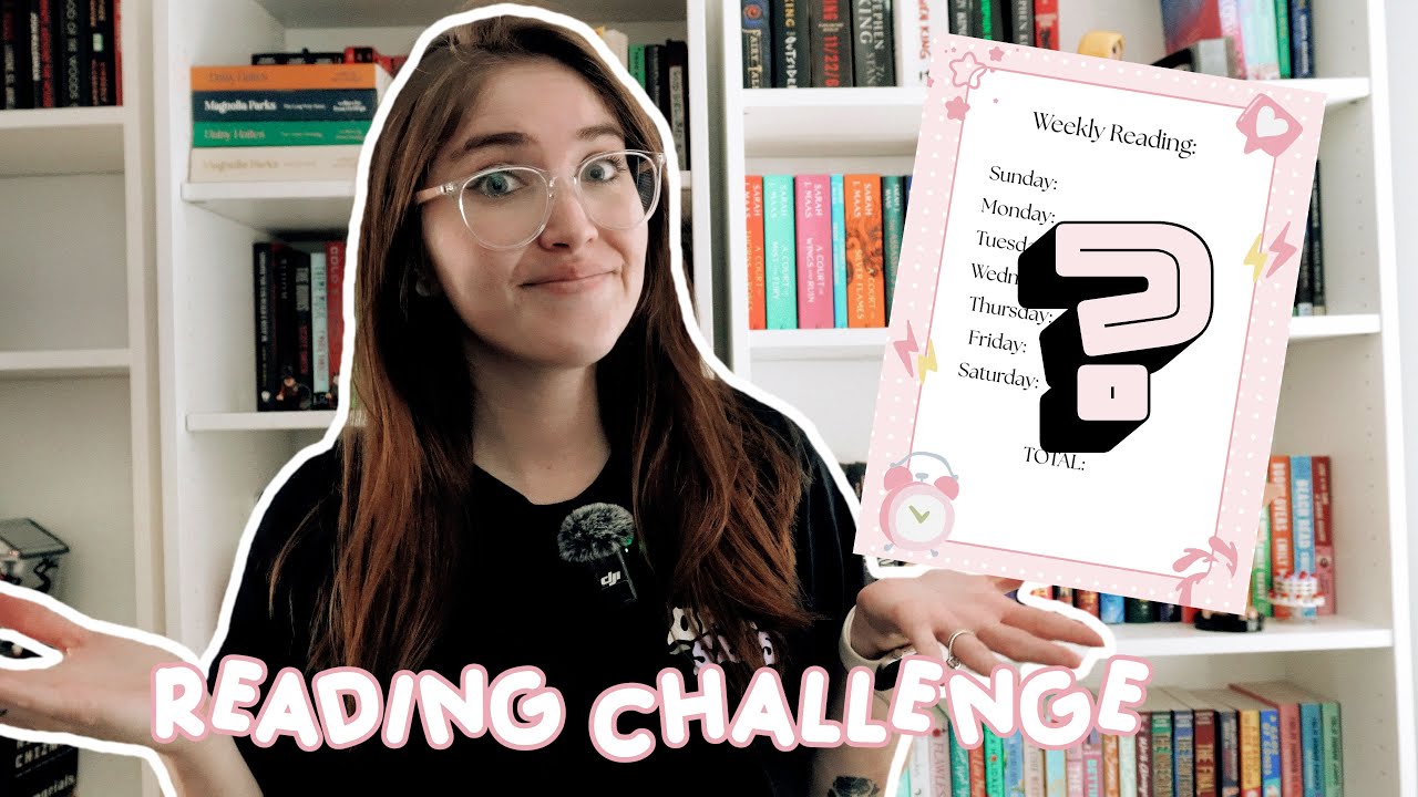 Can I Read 100 Pages a Day for a FULL Week? 📚 reading challenge