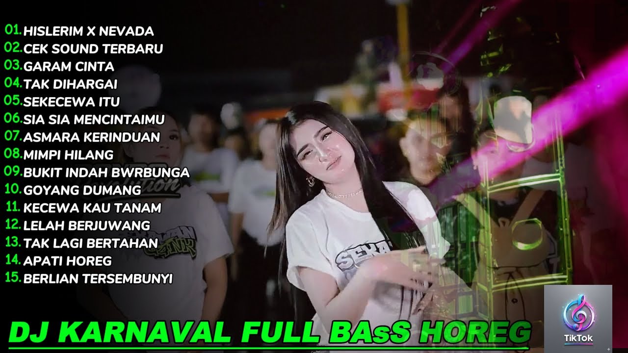 DJ KARNAVAL HESLERIN X NEVADA HOREG FULL BASS NUKLIR MIDDEL TRAP  TikTok VIRAL TERBARU 2025
