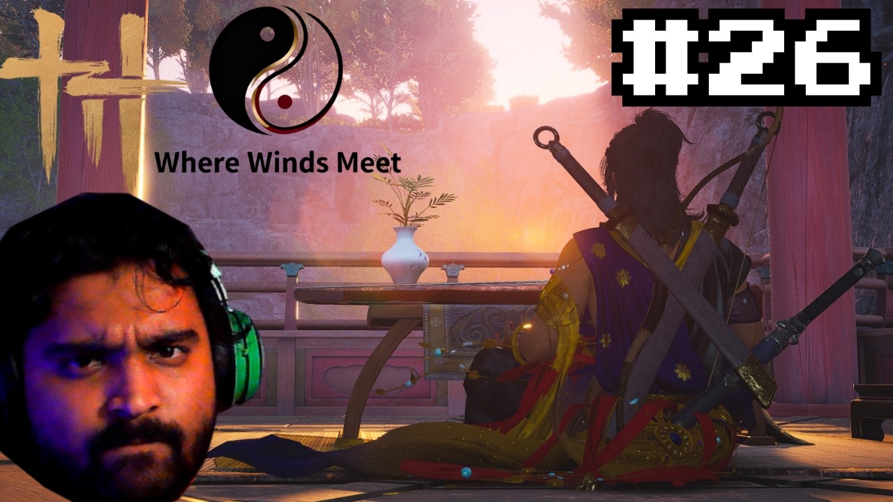 Let's Go through Lost Chapters in Jadewood Court | Where Winds Meet #26