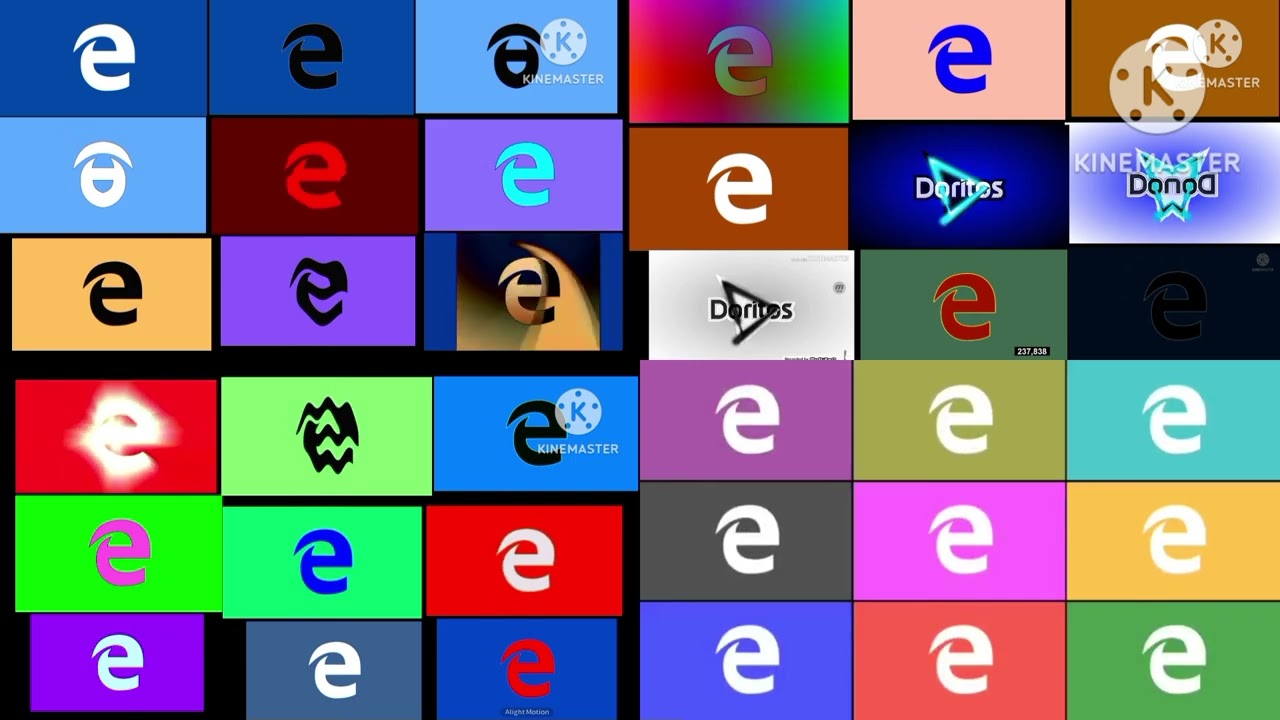 BEST animation logos all efects nineparison parison 4