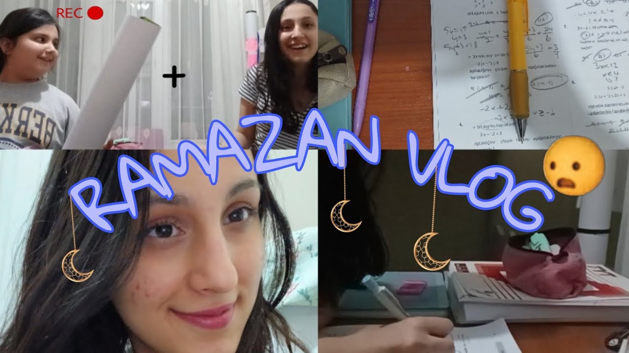 YA ŞEHR-İ RAMAZAN GELDİ KALKIIIN!!! || Ramazan vlog🤍