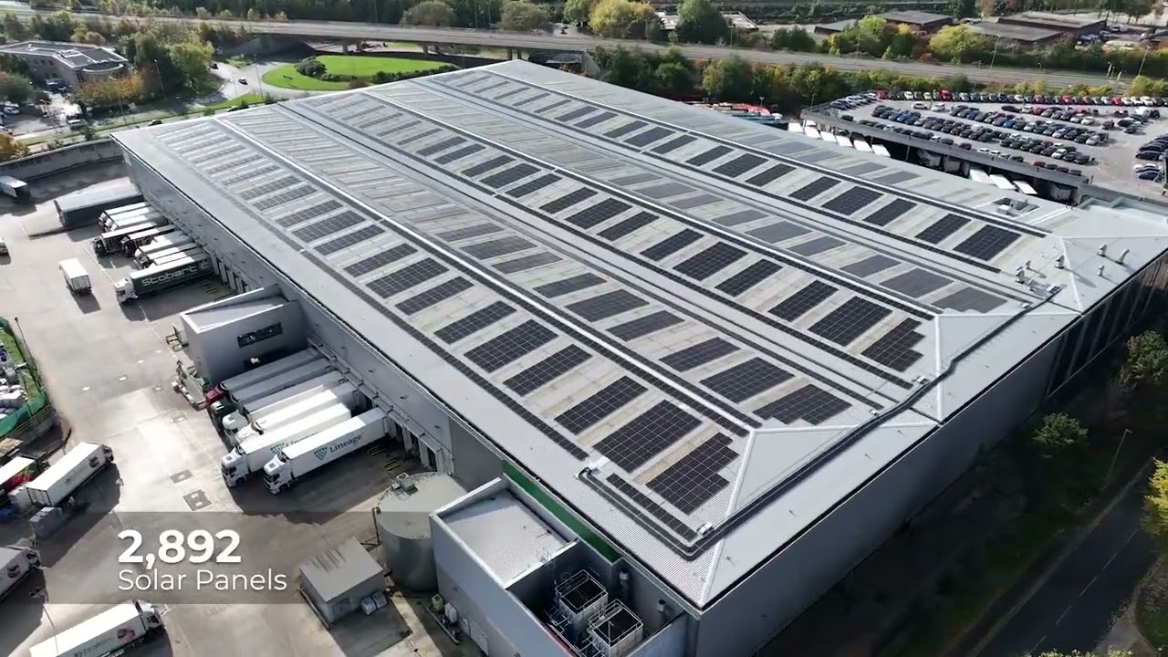 Brakes, Reading | 1.3MWp Solar PV System