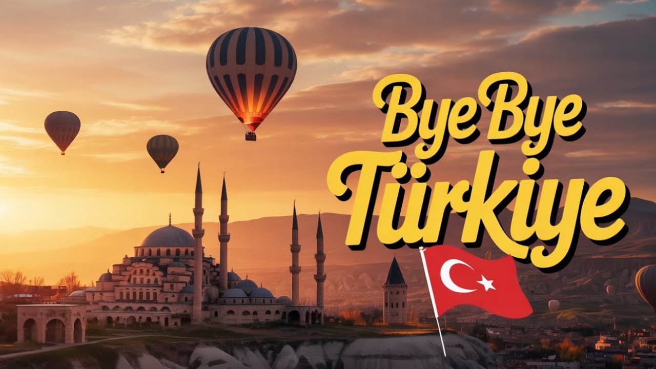 Farewell Türkiye:Final Day in Istanbul with Baklava,Kunafa,Turkish Ice Cream&Airport Adventure pt.10