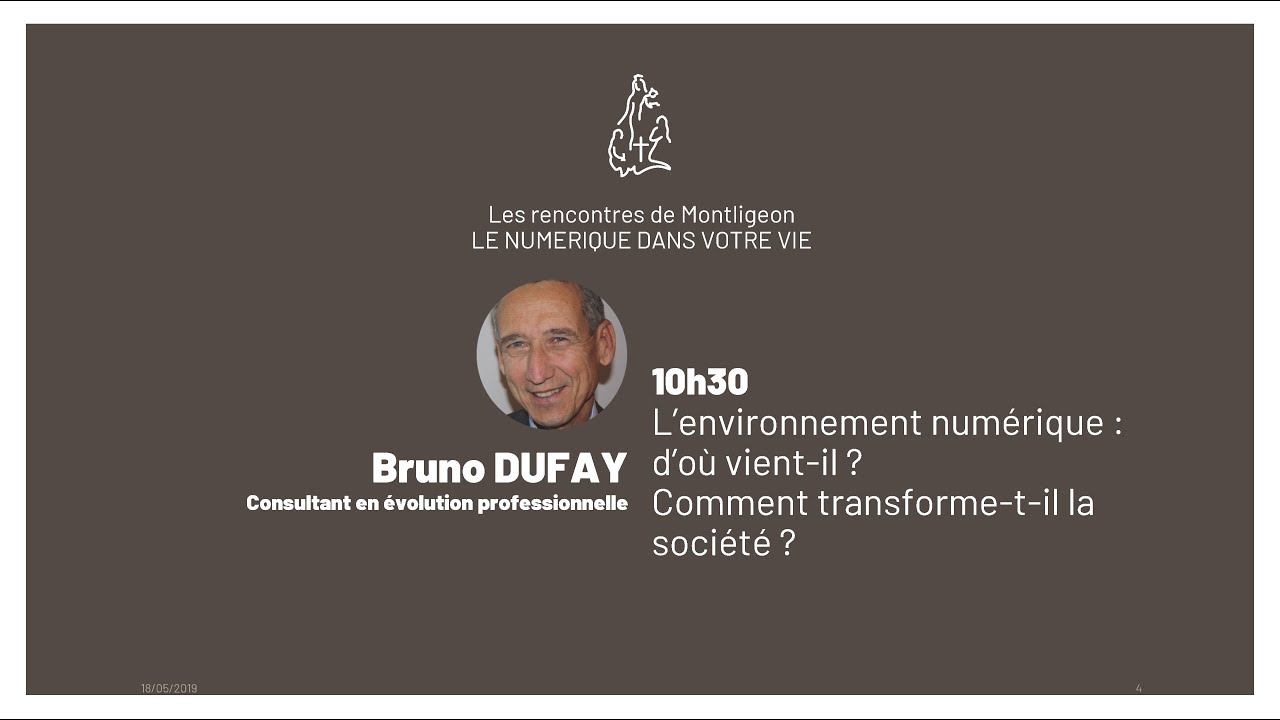 01 - Bruno DUFAY - Comment l’environnement numérique transforme-t-il la société ?