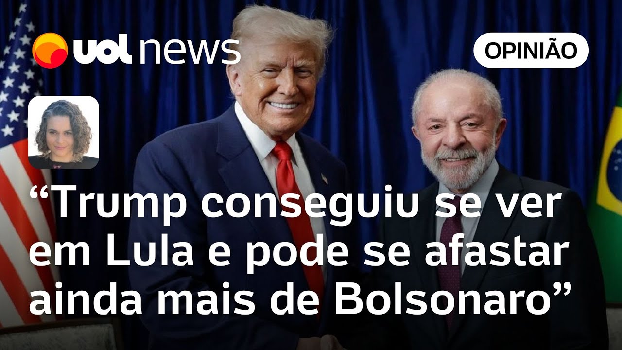 Trump se conectou com Lula e pode se espelhar na trajetória do petista em vez de Bolsonaro | Sanches