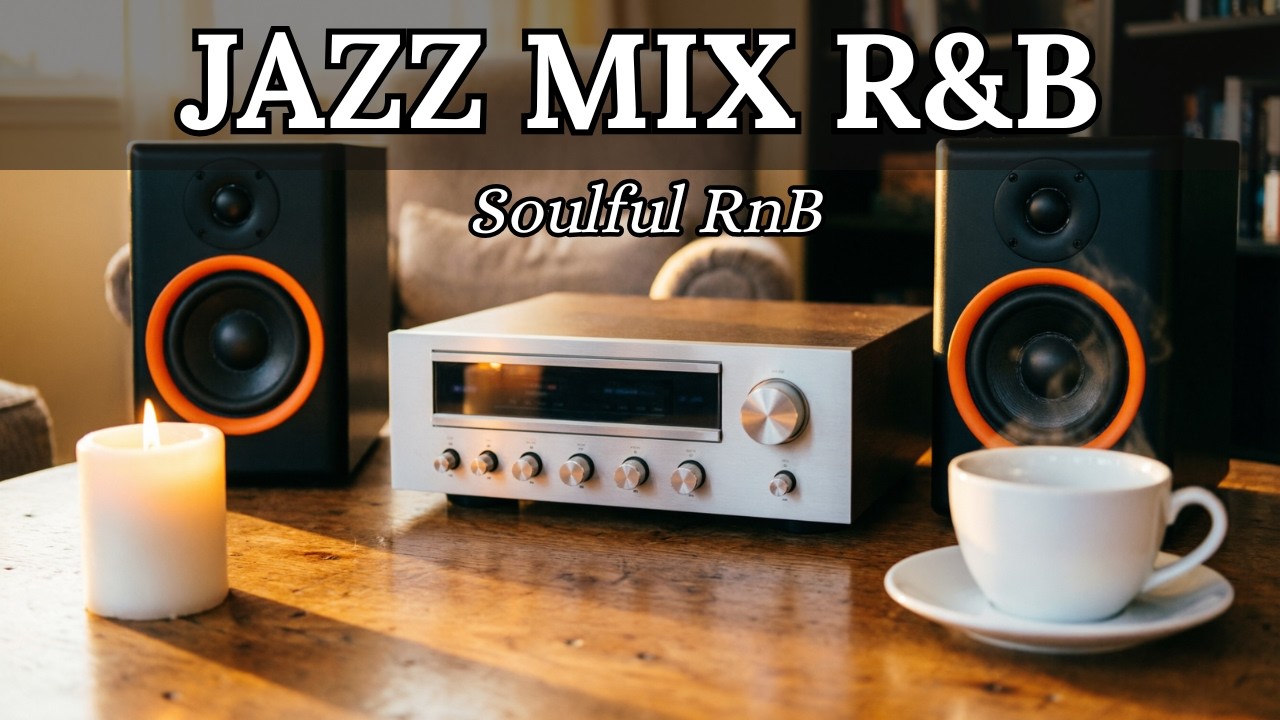 Smooth Jazz Mix R&B 🎷☕ | Chill Lounge Music for Relaxing, Studying & Late Night Vibes