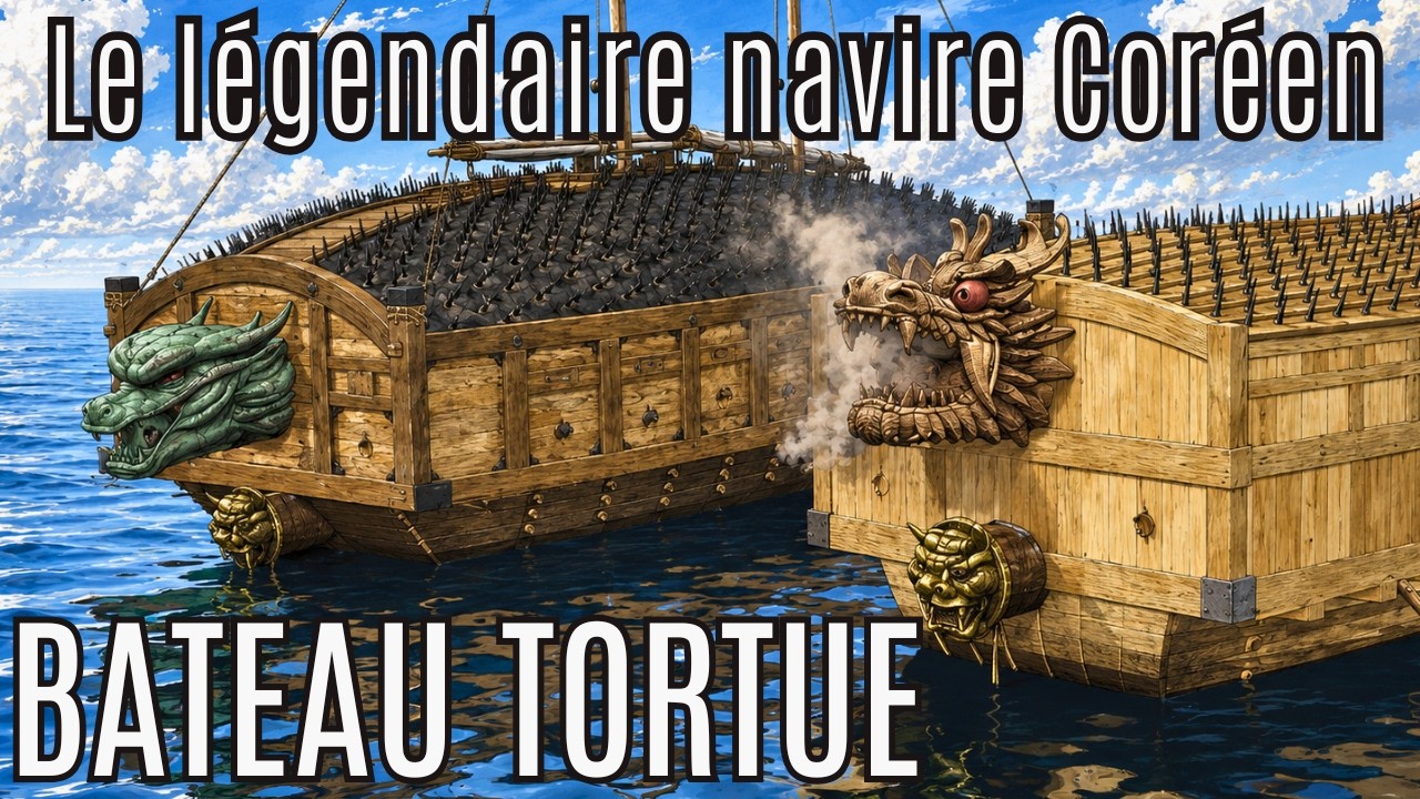 Bateau Tortue : Le légendaire navire qui a sauvé la Corée