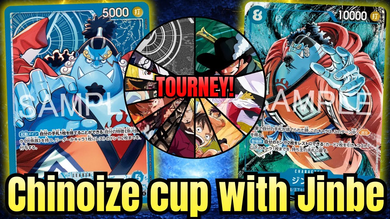 OP-14 + EB04 Chinoize cup! w/Jinbe