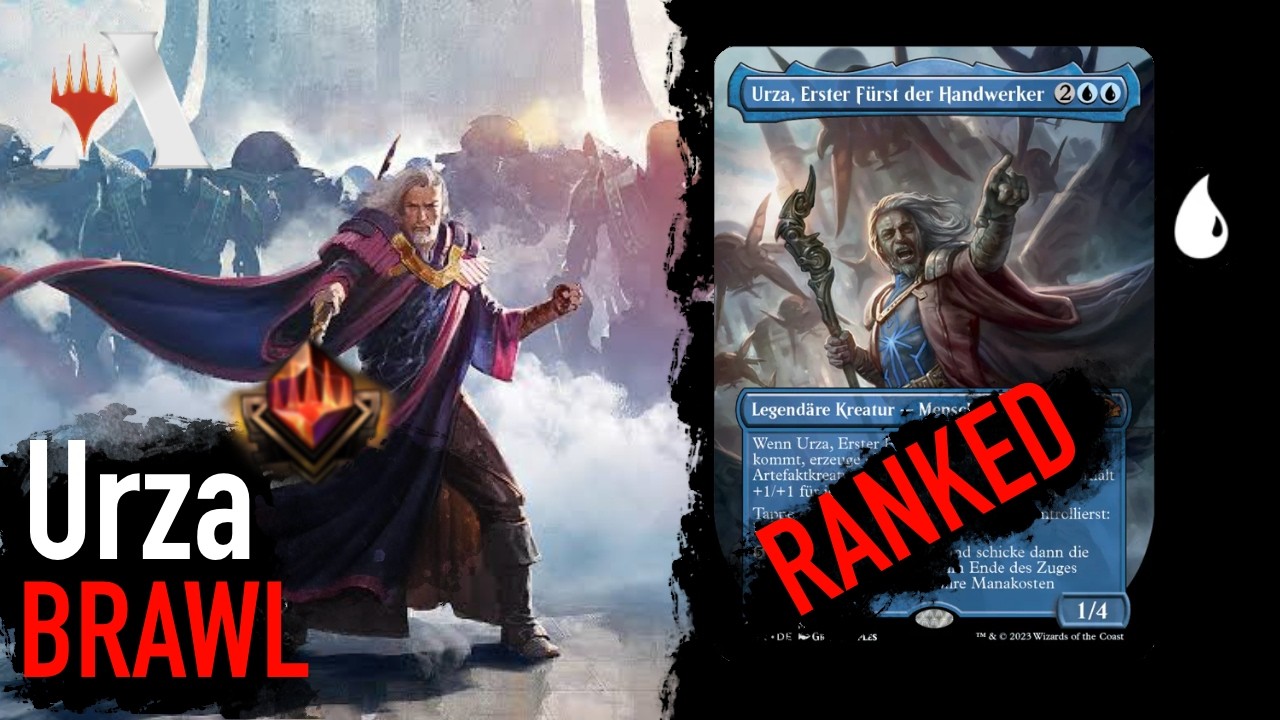 🤖 Daddy Urza points his finger at you! | Competitive Brawl | MTG Arena