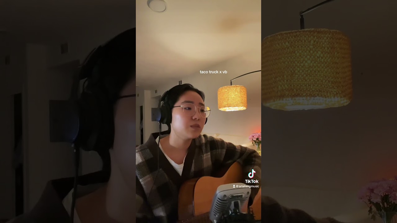 Lana Del Rey - Taco Truck x VB #lanadelrey #singing #cover #guitar #foryoupage #foryou #oceanblvd