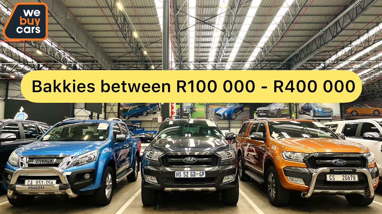 НАДЛЕЖАЩИЕ Bakkies от 100 000 до 400 000 рандов на Webuycars !!