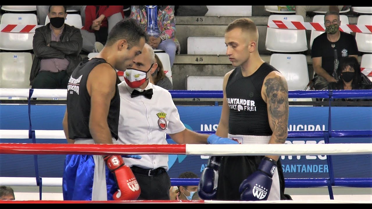 Final.  Maikel Cerreduela vs Raul Toca.  Categoria 75 Kg  C.Cantabria