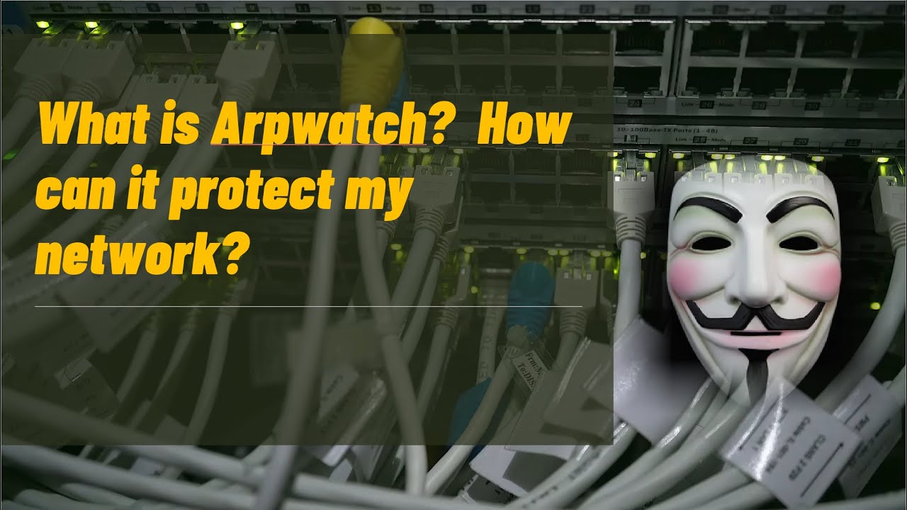 Czym jest monitor sieci Arpwatch? Jak może chronić moją sieć?