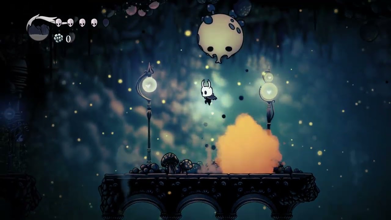 اللعبة التي ستجعلك تشك في ذاكرتك#1| Hollow Knight