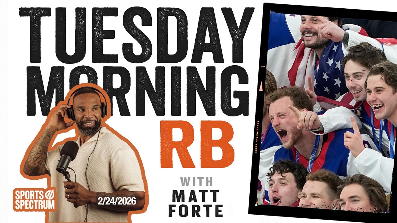 TUESDAY MORNING RB - Matt talks USA Hockey win, unity, mental health, Rondale Moore's tragic death