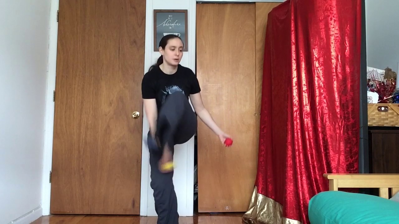 Juggling Two Objects