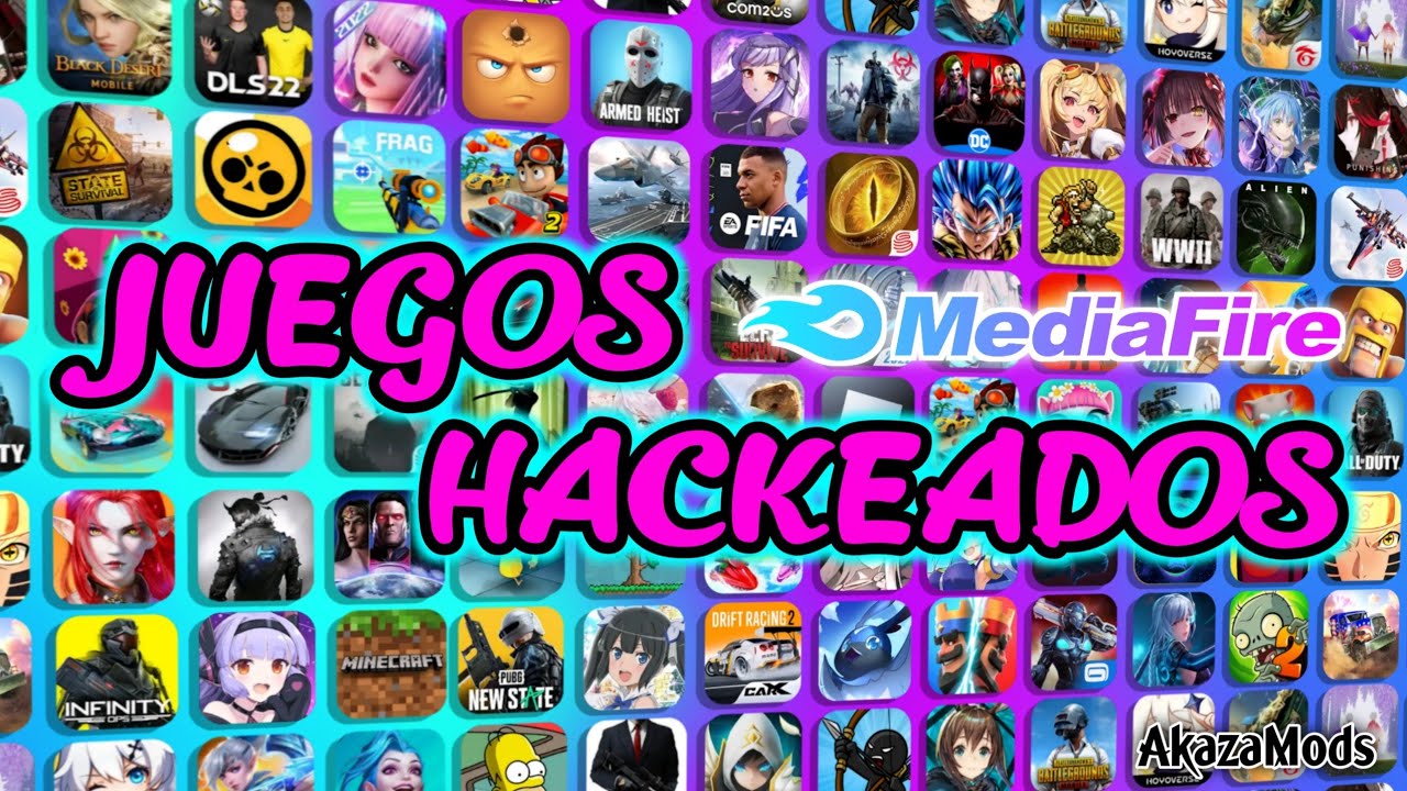 TOP DE JUEGOS MODIFICADOS Actualizados | AkazaMods
