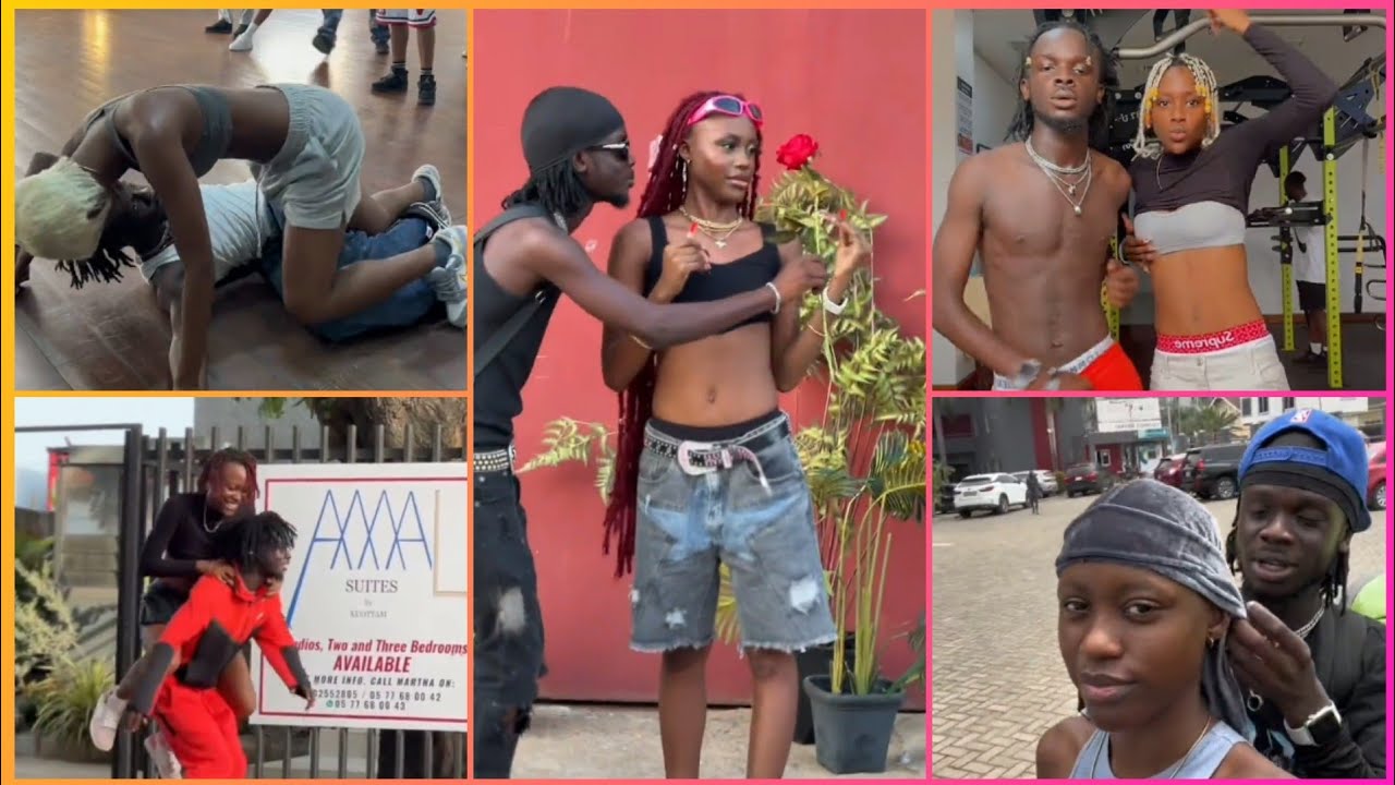 Watch The Beautiful Moments Of Real Cesh & His Lover Rechael🥰|| DWP ACADEMY