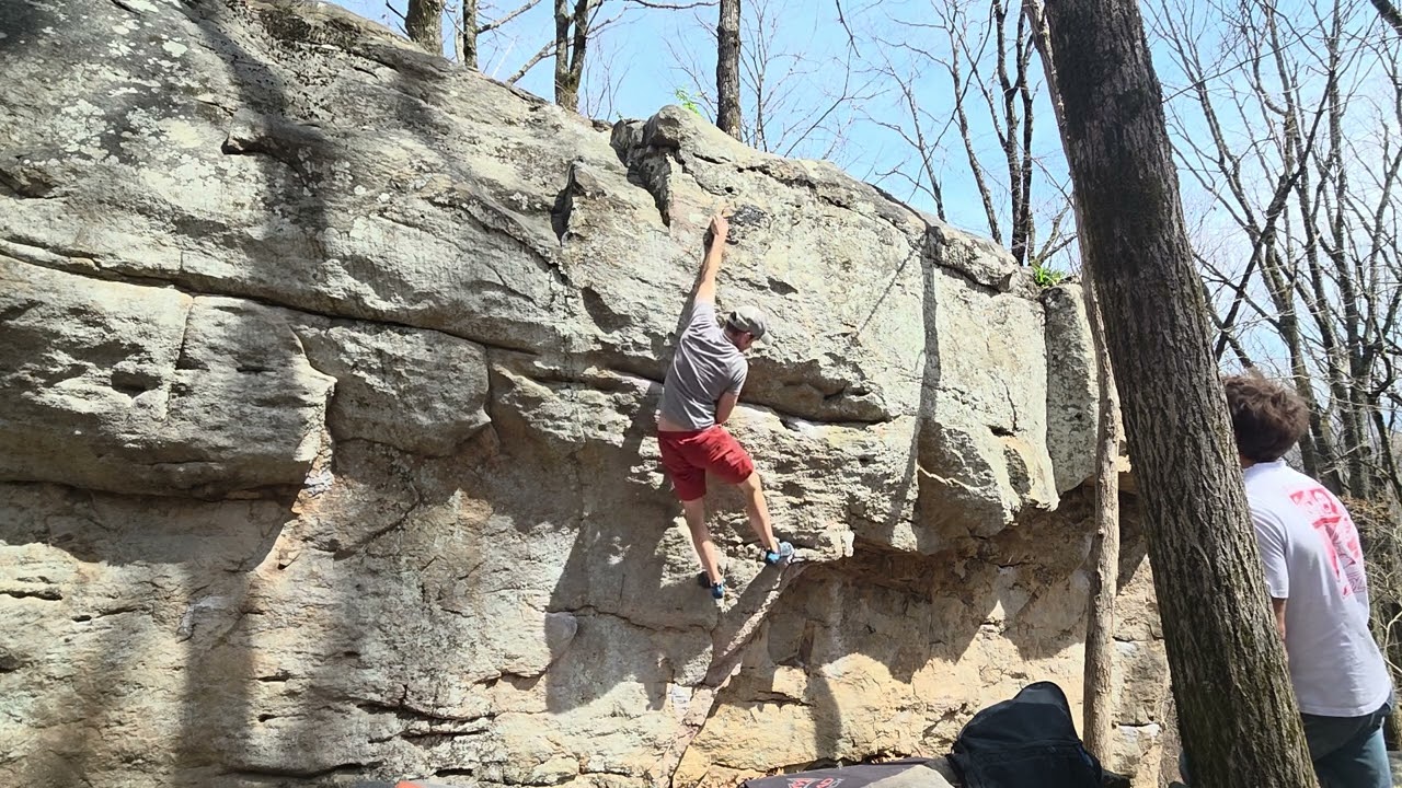 Under the undercling v5 