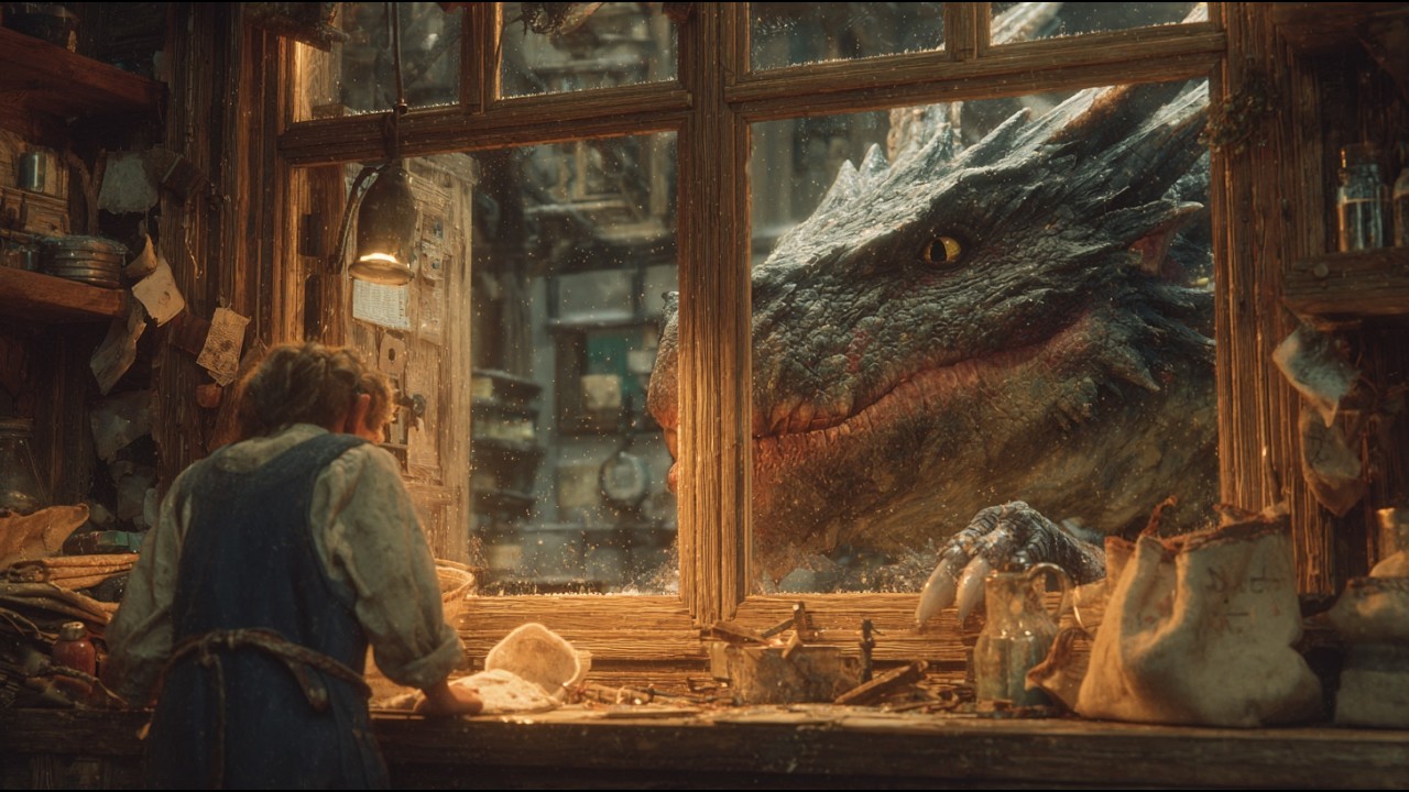 Kind Bag Maker Helps Abandoned Dragon Child – A Powerful HFY Fantasy Story