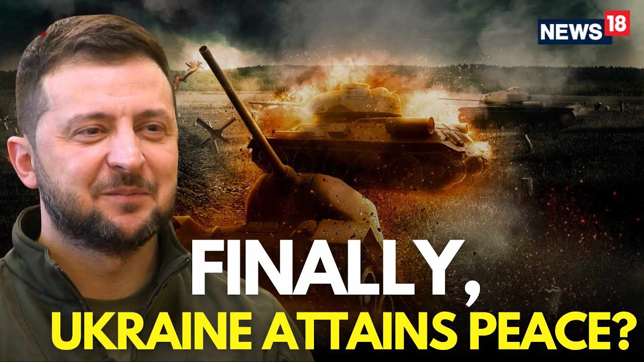 LIVE | Ukraine War Ending Soon..., Big Update From Russia, Ukraine & US Trilateral Talks | N18G