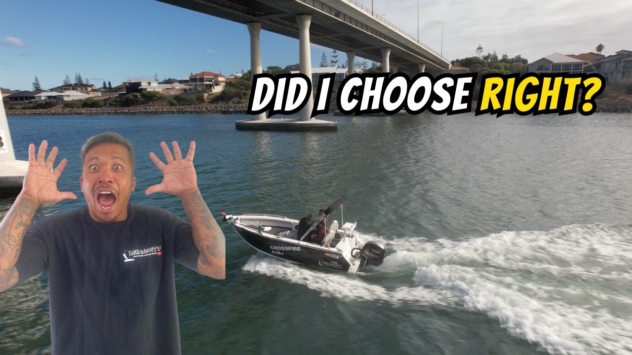 This Boat Changed Everything | Stacer 499 First Launch