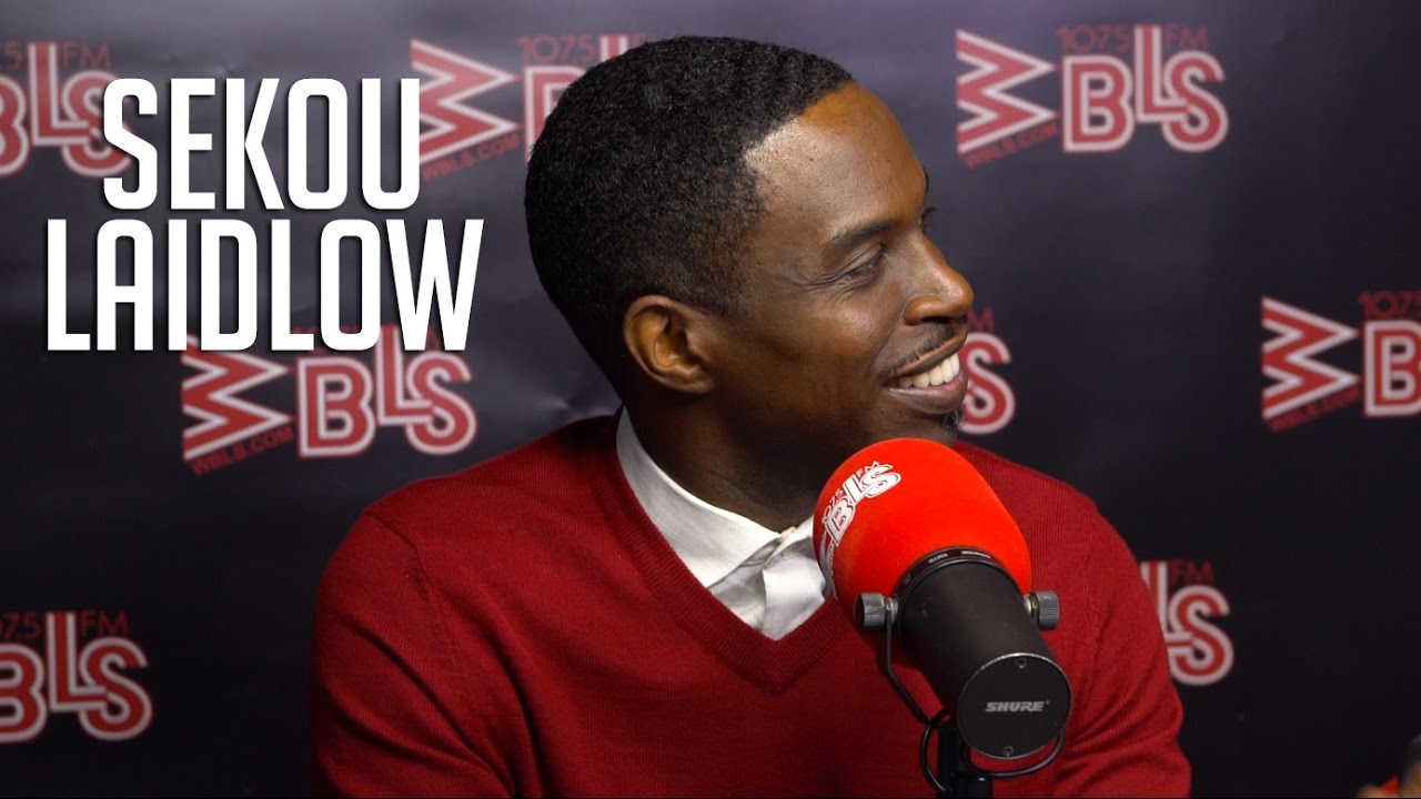 Sekou Laidlow Talks VH1's 'The Breaks' Season 1 + Playing MLK on Stage