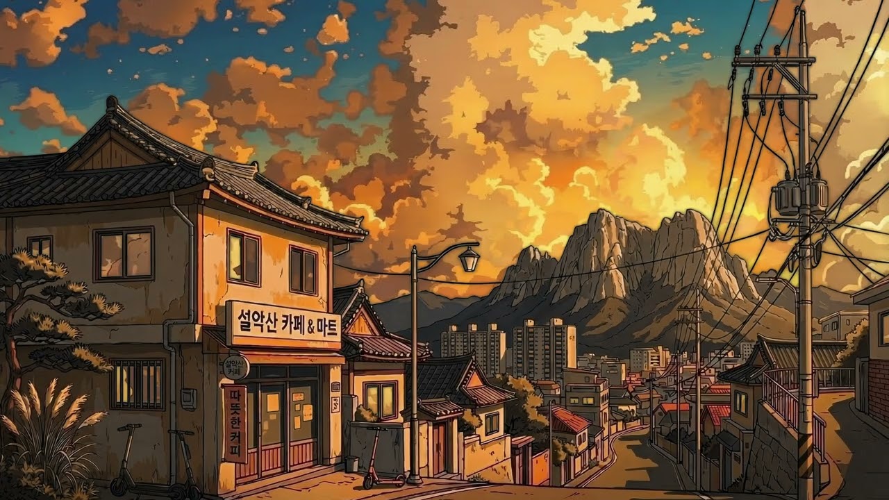 Seoul Alley Lofi: Lofi Chill to Study, Focus, Relax, Sleep, Background Ambience