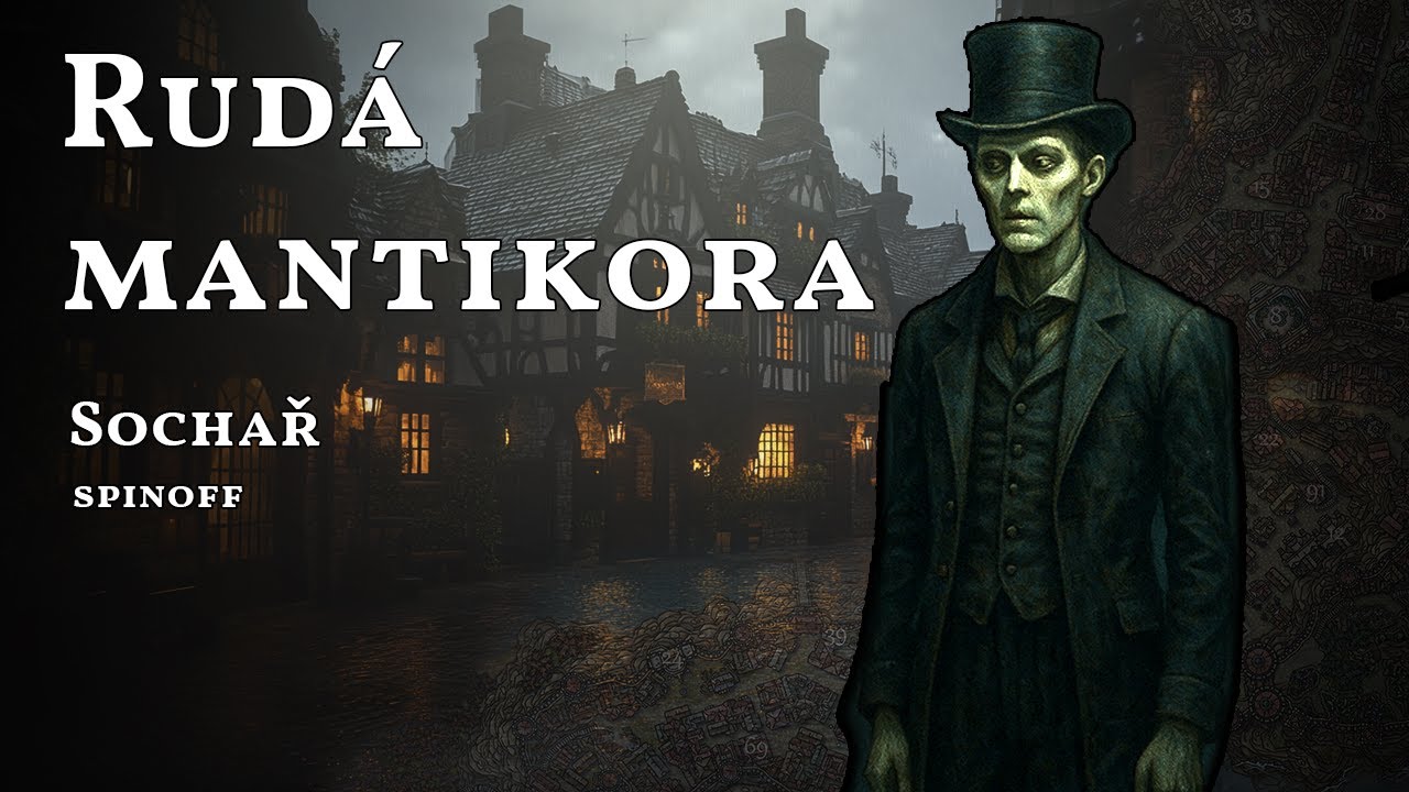 🛡️ Rudá mantikora – Sochař | Dračí Hlídka | Kapitola 2, Spinoff oneshot | #dracihlidka #dracak