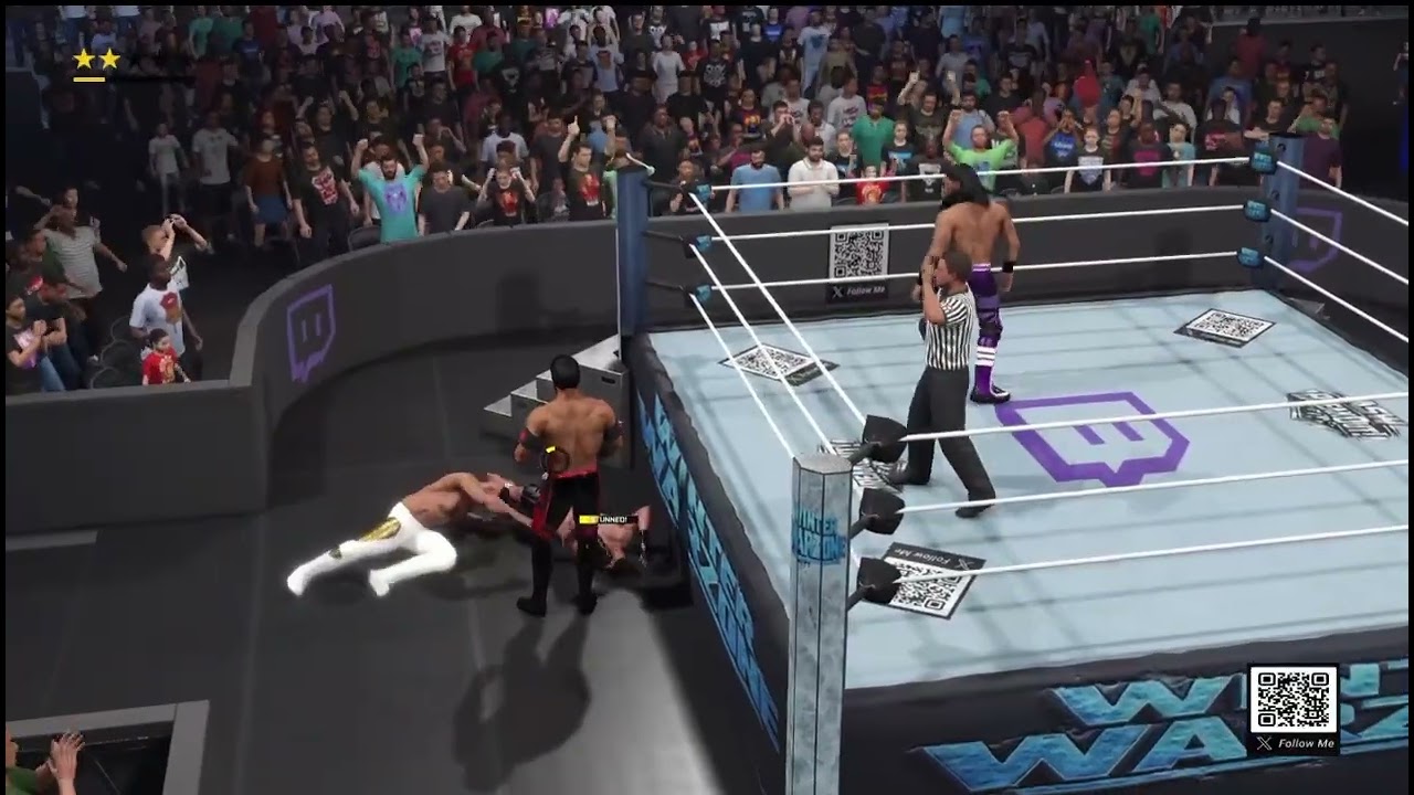 FULL MATCH - Mack Bowman & Drew Torres vs. The Dangerous Alliance: ASW Winter Warzone 2025