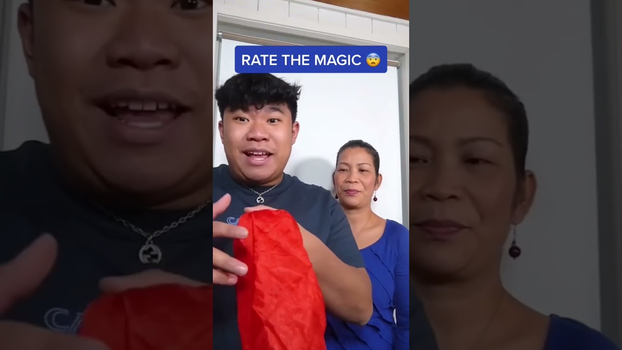 When My Mom RATES My Magic&hellip;