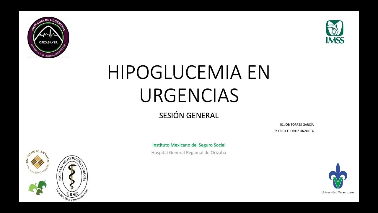 Hipoglucemia en Urgencias