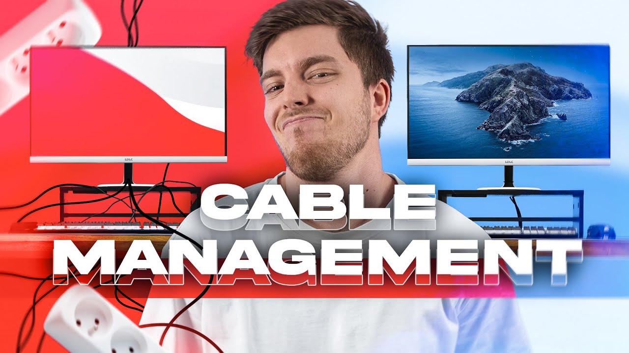Comment faire le meilleur câble management pour voir aucun câble ?