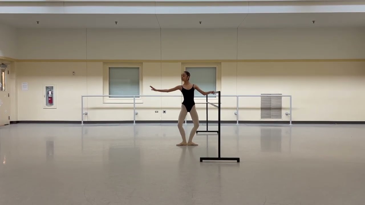 Sofia Duran Sanchez- Royal Ballet School Audition
