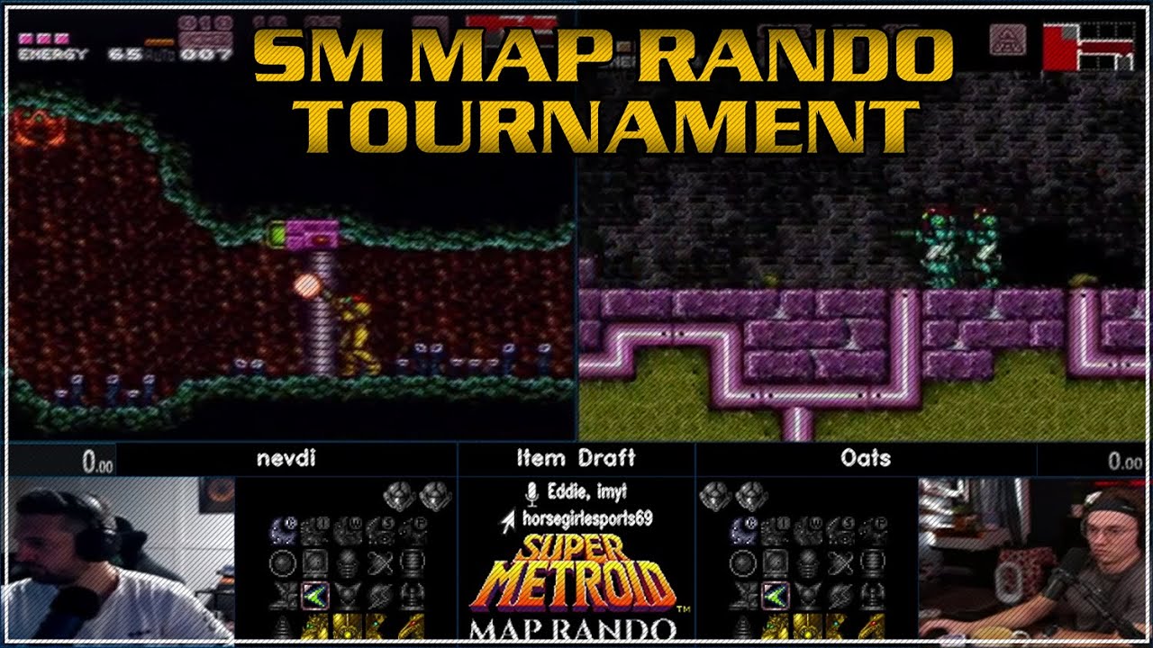 Oats vs Nevdi | Winners Round 3 | SM Map Rando Tournament 2026