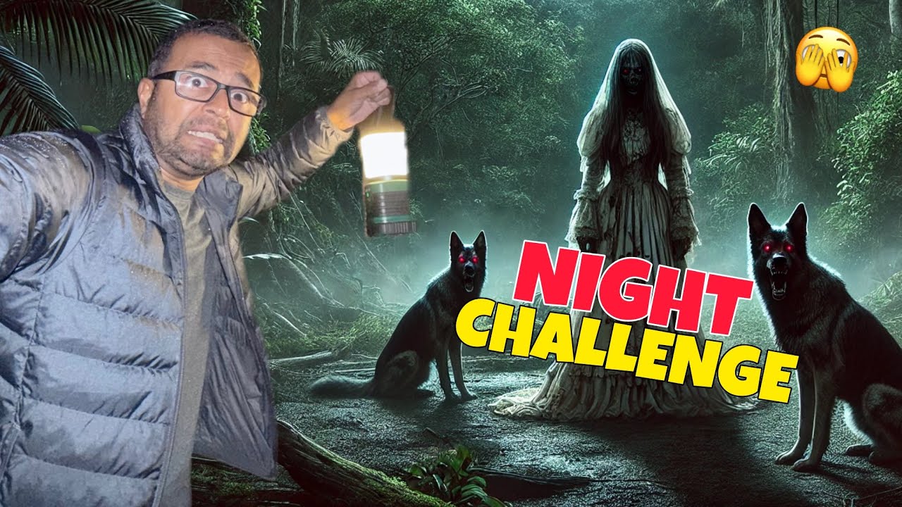 Night challenge keya  - magar masla ho gaya 🫣